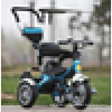 2015 Neues Produkt billig Kinder Metall Dreirad für Kinder, Dreirad Differential für Kind, Kinder Dreirad mit Dach